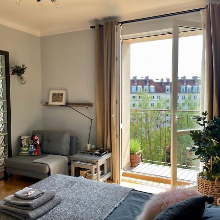 Sloneczny Apartament Koszykowy! Varsavia Esterno foto