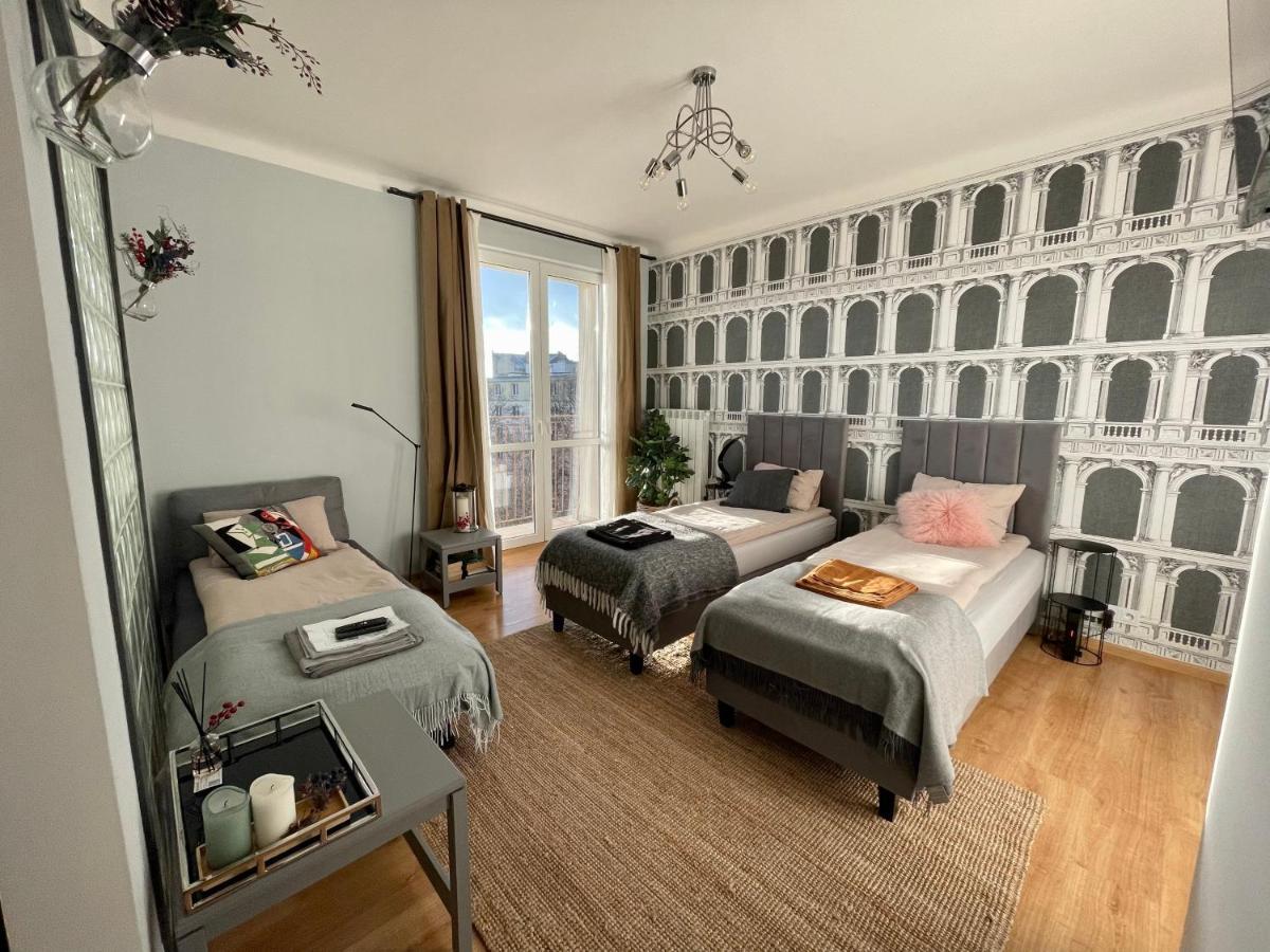 Sloneczny Apartament Koszykowy! Varsavia Esterno foto