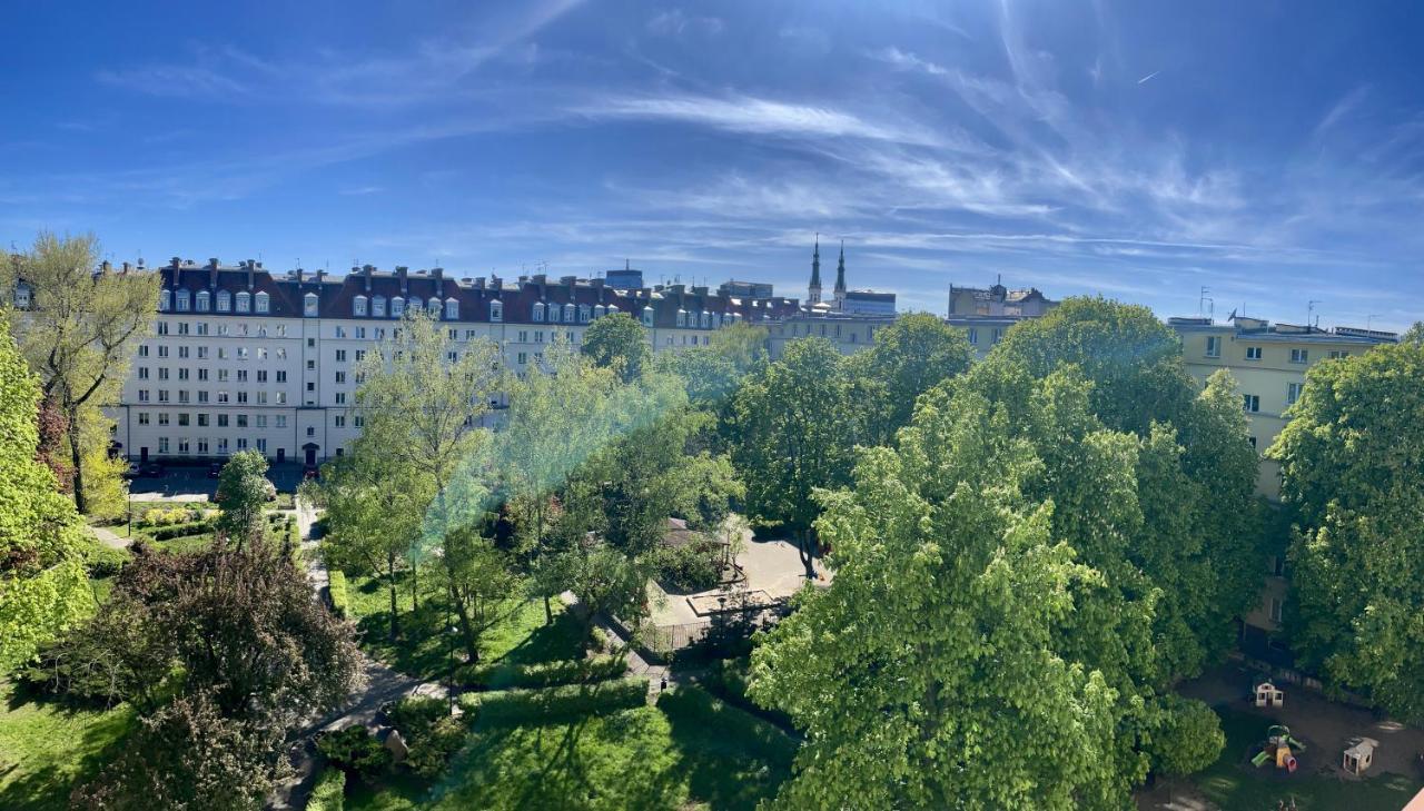 Sloneczny Apartament Koszykowy! Varsavia Esterno foto