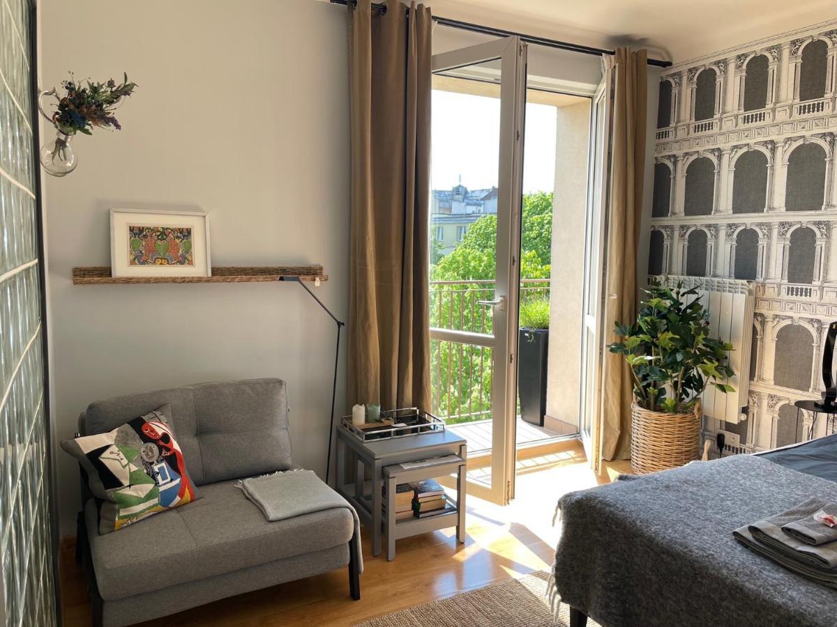 Sloneczny Apartament Koszykowy! Varsavia Esterno foto