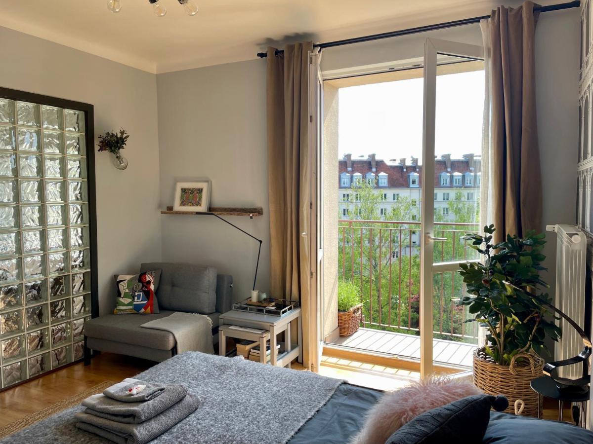 Sloneczny Apartament Koszykowy! Varsavia Esterno foto