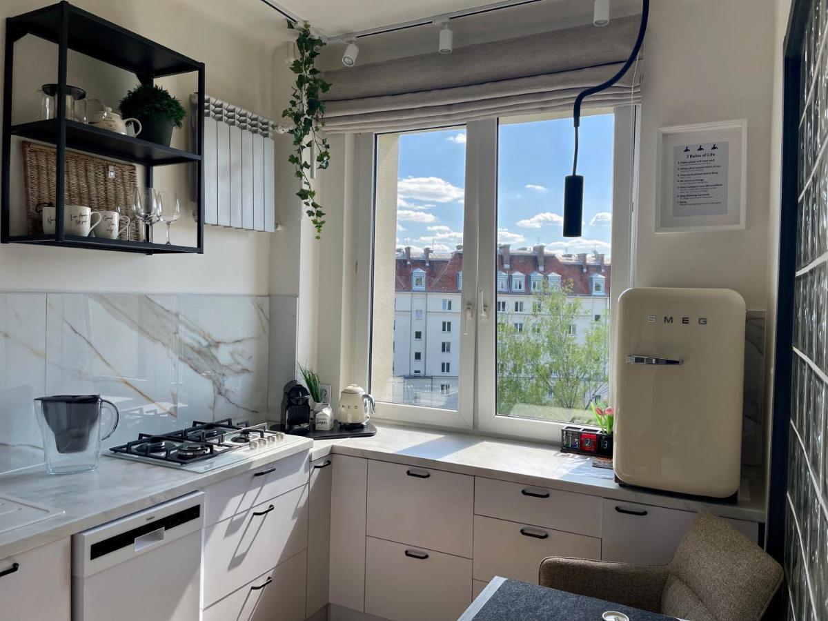 Sloneczny Apartament Koszykowy! Varsavia Esterno foto