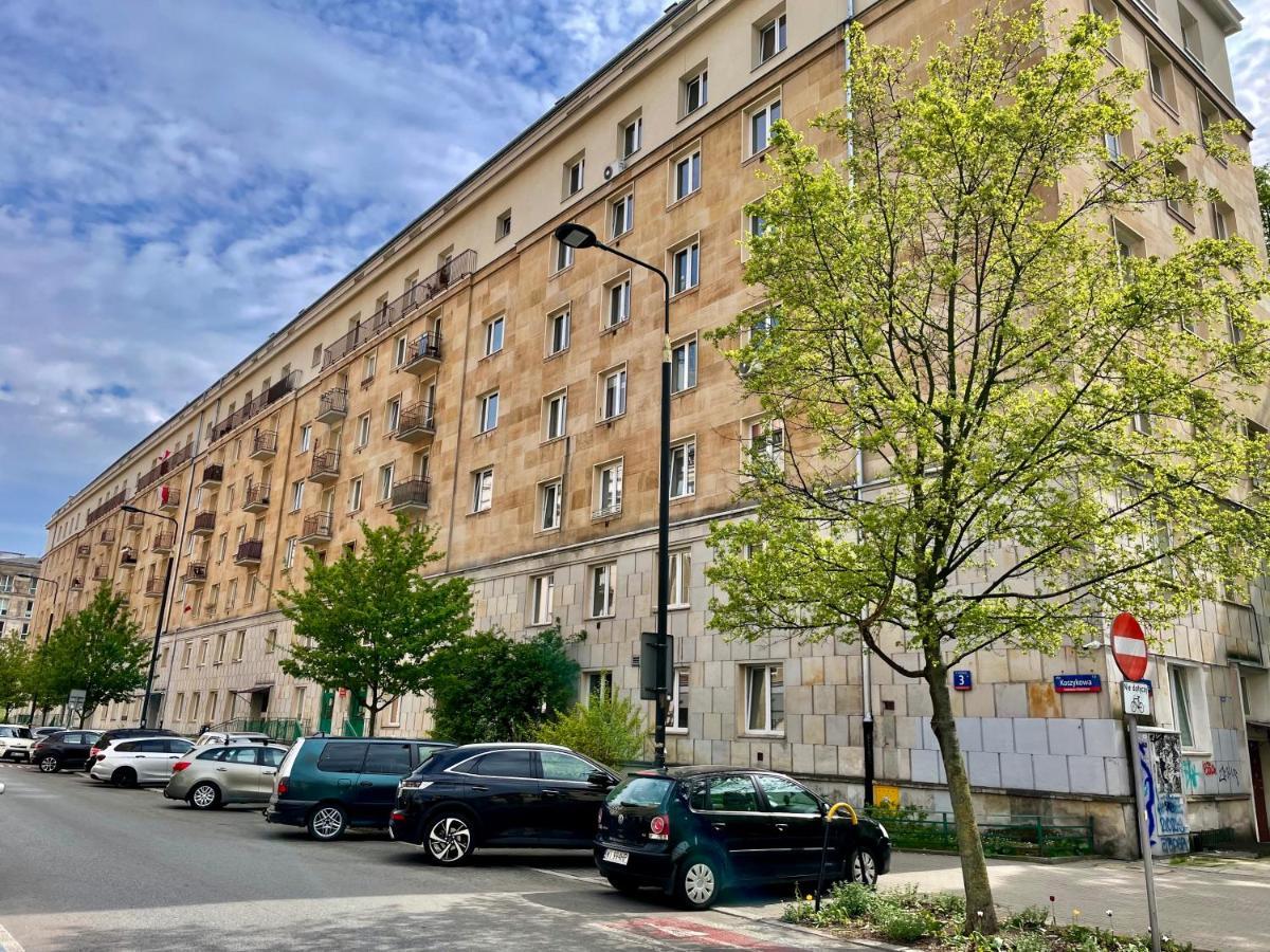 Sloneczny Apartament Koszykowy! Varsavia Esterno foto