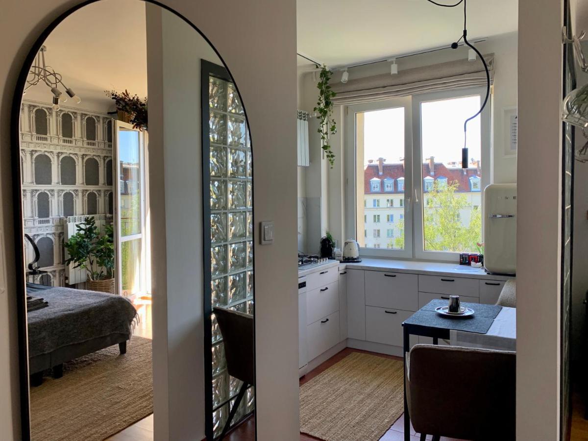Sloneczny Apartament Koszykowy! Varsavia Esterno foto