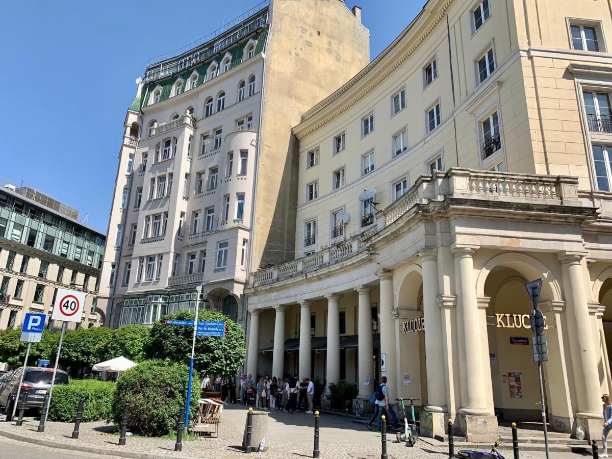 Sloneczny Apartament Koszykowy! Varsavia Esterno foto