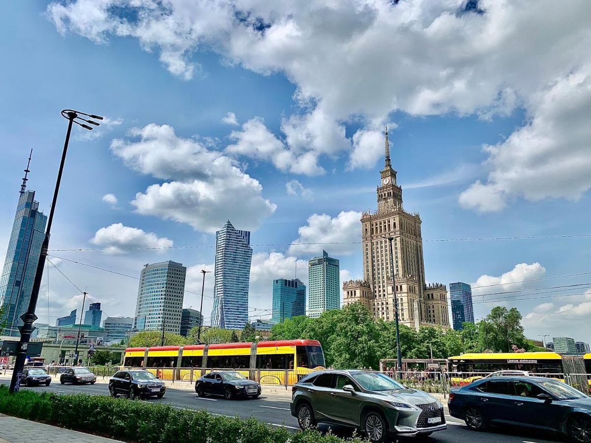 Sloneczny Apartament Koszykowy! Varsavia Esterno foto
