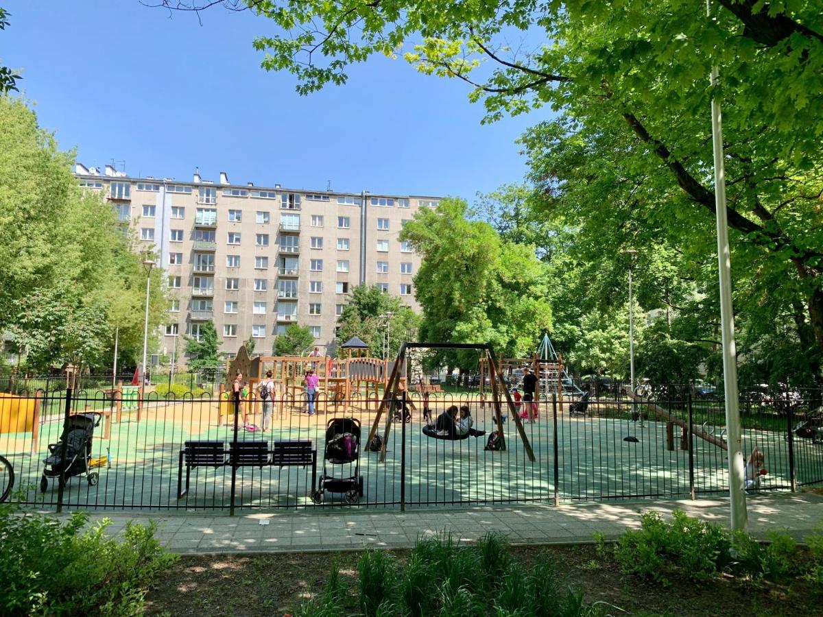 Sloneczny Apartament Koszykowy! Varsavia Esterno foto